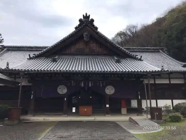 琴彈八幡宮の本殿・本堂