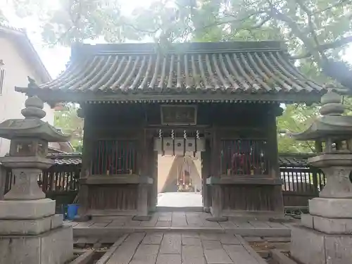 鳥飼八幡宮(福岡県)