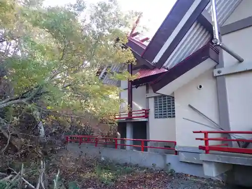 厚岸神社の本殿