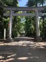 代々木八幡宮の鳥居