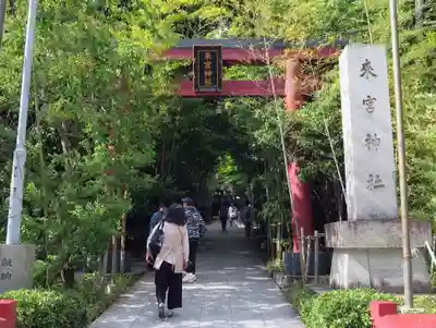 來宮神社(静岡県)