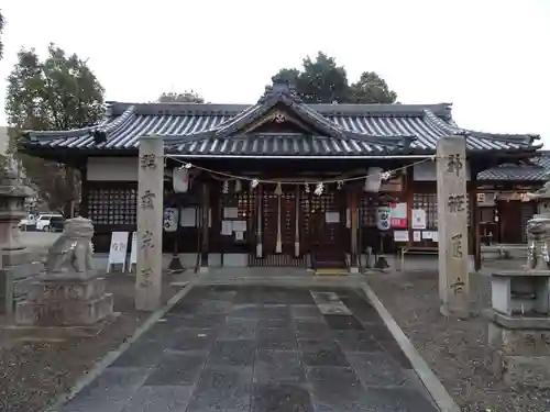 稲荷神社の本殿