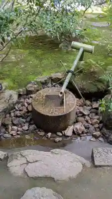 龍安寺の手水舎