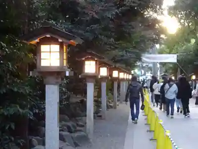 寒川神社のその他建物