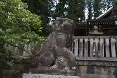 気多若宮神社の狛犬