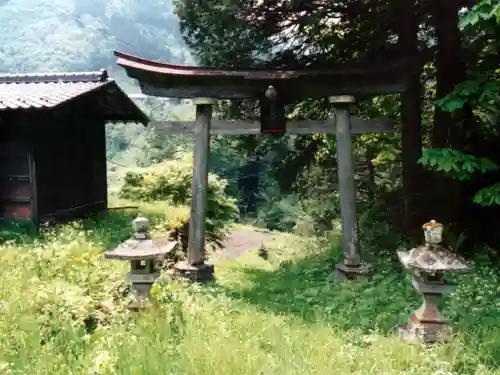 伊太祁曽神社の鳥居