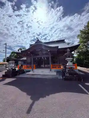 明現神社の本殿・本堂