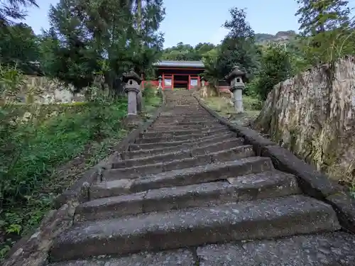 妙義神社 奥の院の山門・神門