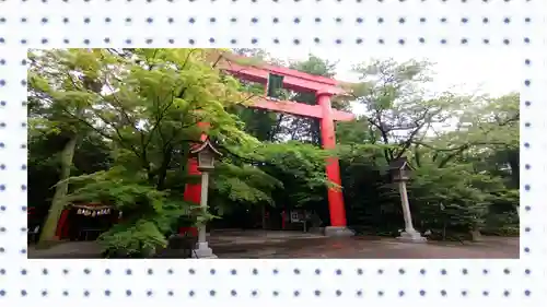 冠稲荷神社(群馬県)
