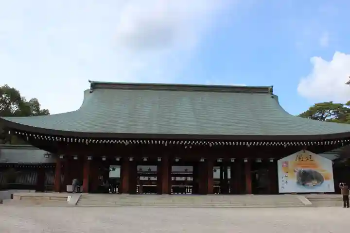 橿原神宮の本殿・本堂