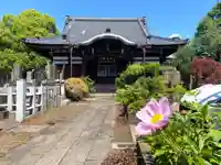 感應寺の本殿・本堂