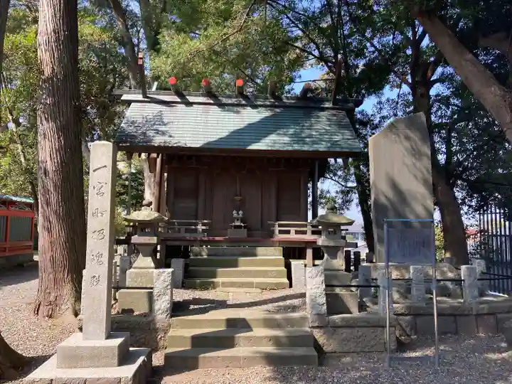 玉前神社の末社・摂社