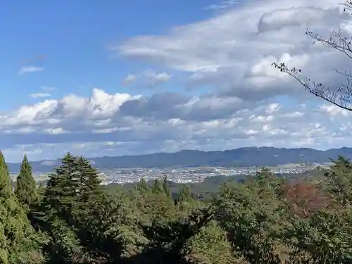 斗藏寺の景色