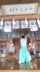 七重浜海津見神社(北海道)