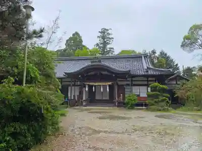 大和神社の本殿・本堂
