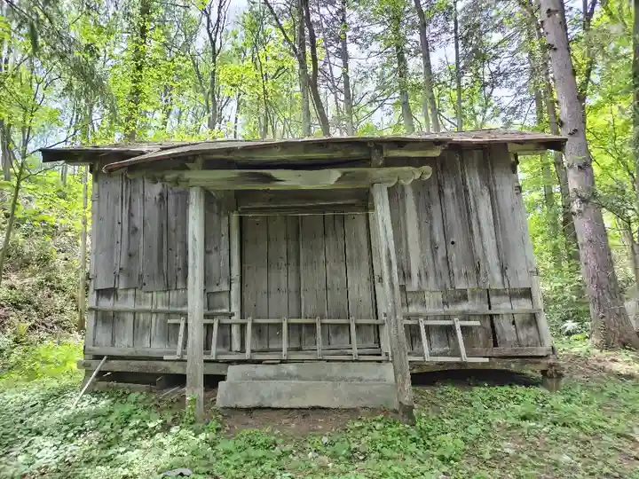 忠和神社の本殿・本堂