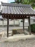 手筒花火発祥の地 吉田神社の手水舎