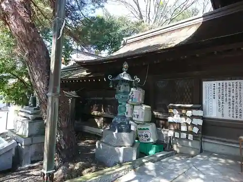 長浜八幡宮の建物その他