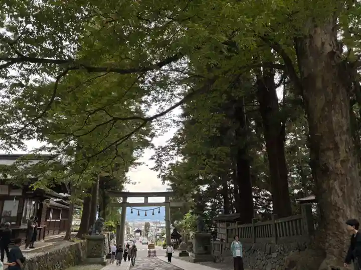 諏訪大社下社春宮(長野県)