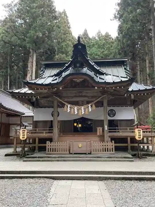 御岩神社(茨城県)