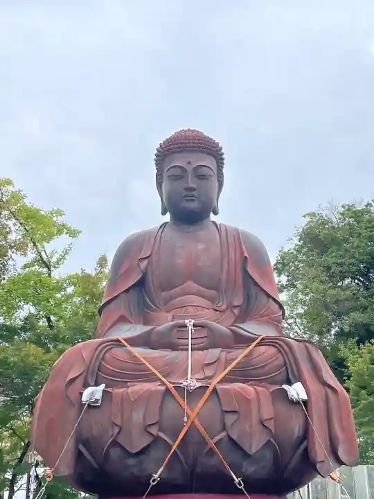 八事山 興正寺の仏像