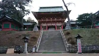 志波彦神社・鹽竈神社の山門・神門