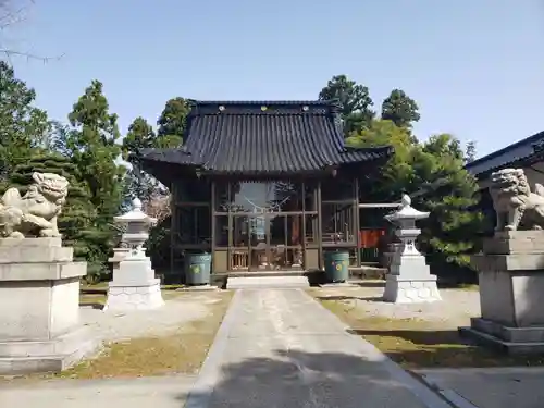 石武雄神社の本殿