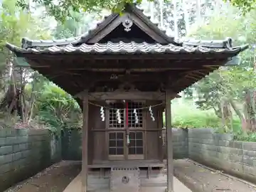 八所神社の本殿・本堂