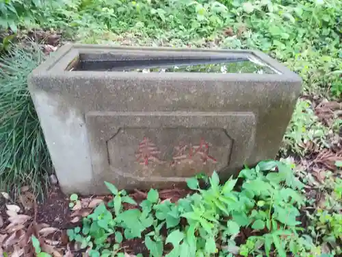 鹿島神社の手水舎