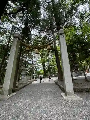 諏訪大社下社秋宮(長野県)