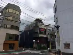 松陰神社の周辺