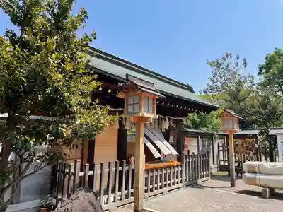 豊國神社の本殿・本堂