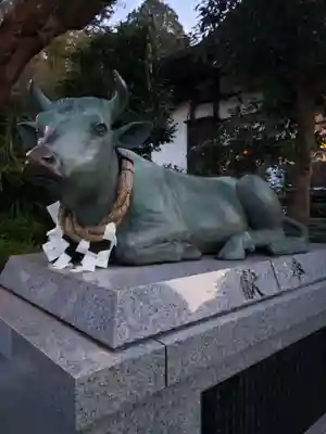 永谷天満宮の狛犬