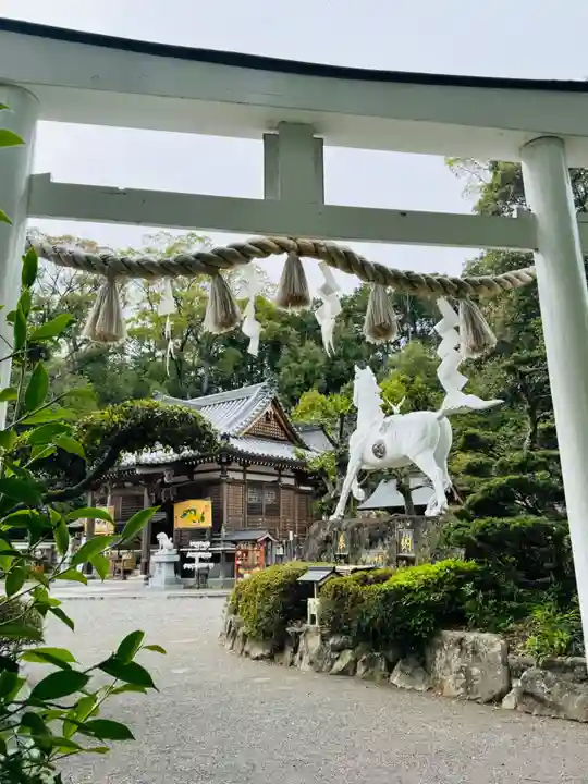 芳養八幡神社(和歌山県)