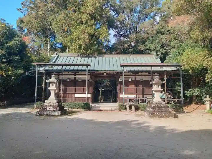 男乃宇刀神社(大阪府)