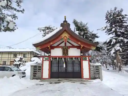 北海道護國神社の末社・摂社