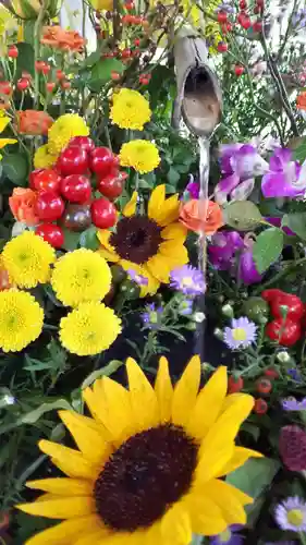 当別神社の手水舎