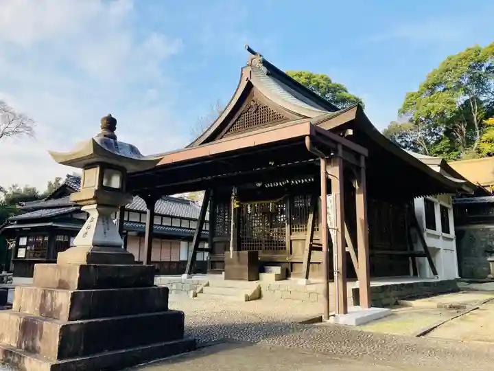 船津神社の本殿・本堂