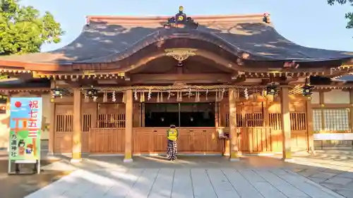 方違神社の本殿