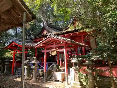 松尾神社の末社・摂社