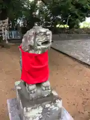 王子神社の狛犬