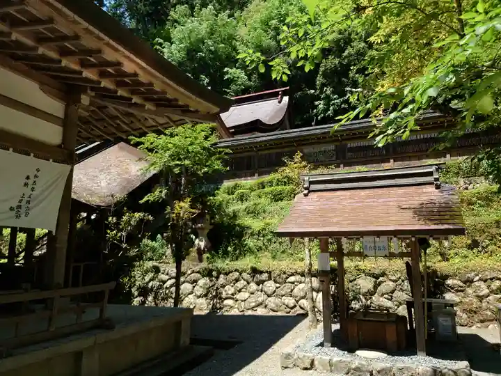 丹生川上神社(中社)(奈良県)