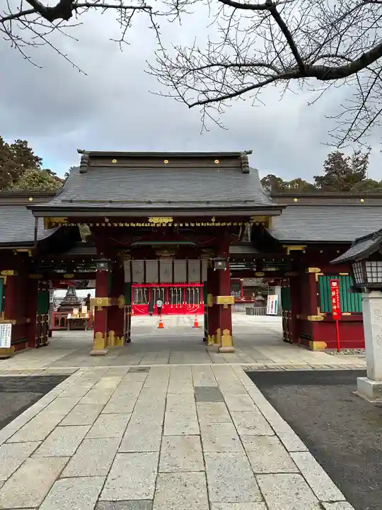 志波彦神社・鹽竈神社(宮城県)