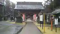 常陸第三宮 吉田神社の山門・神門