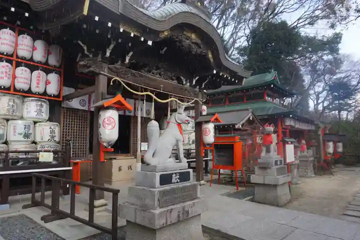 諏訪神社・諏訪山稲荷神社の本殿・本堂