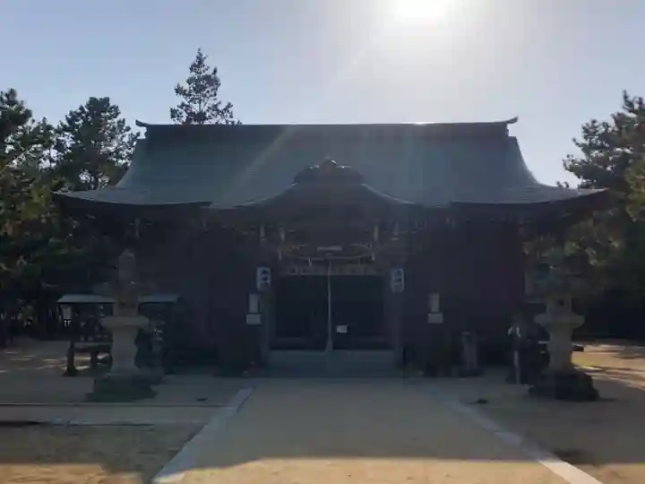 石清水神社の本殿・本堂