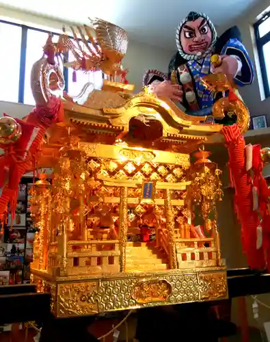 根室金刀比羅神社の芸術