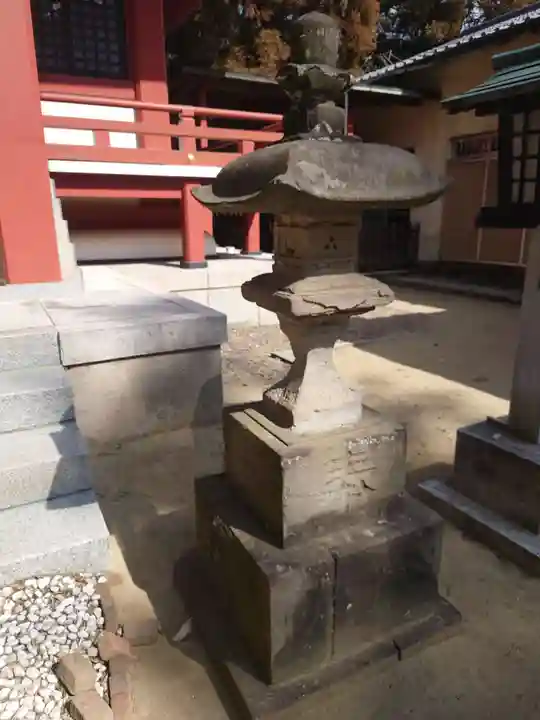 柏諏訪神社のその他建物
