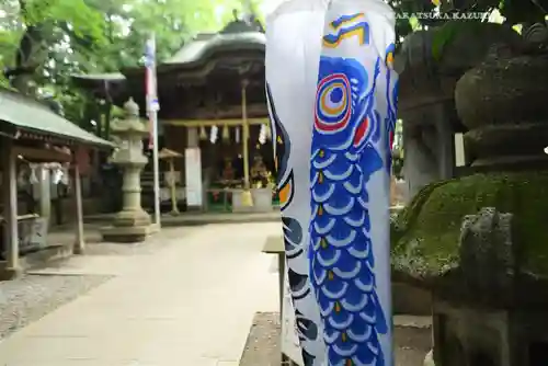 座間神社(神奈川県)