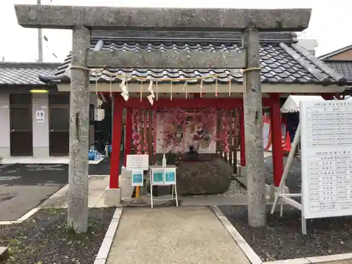 別小江神社の手水舎